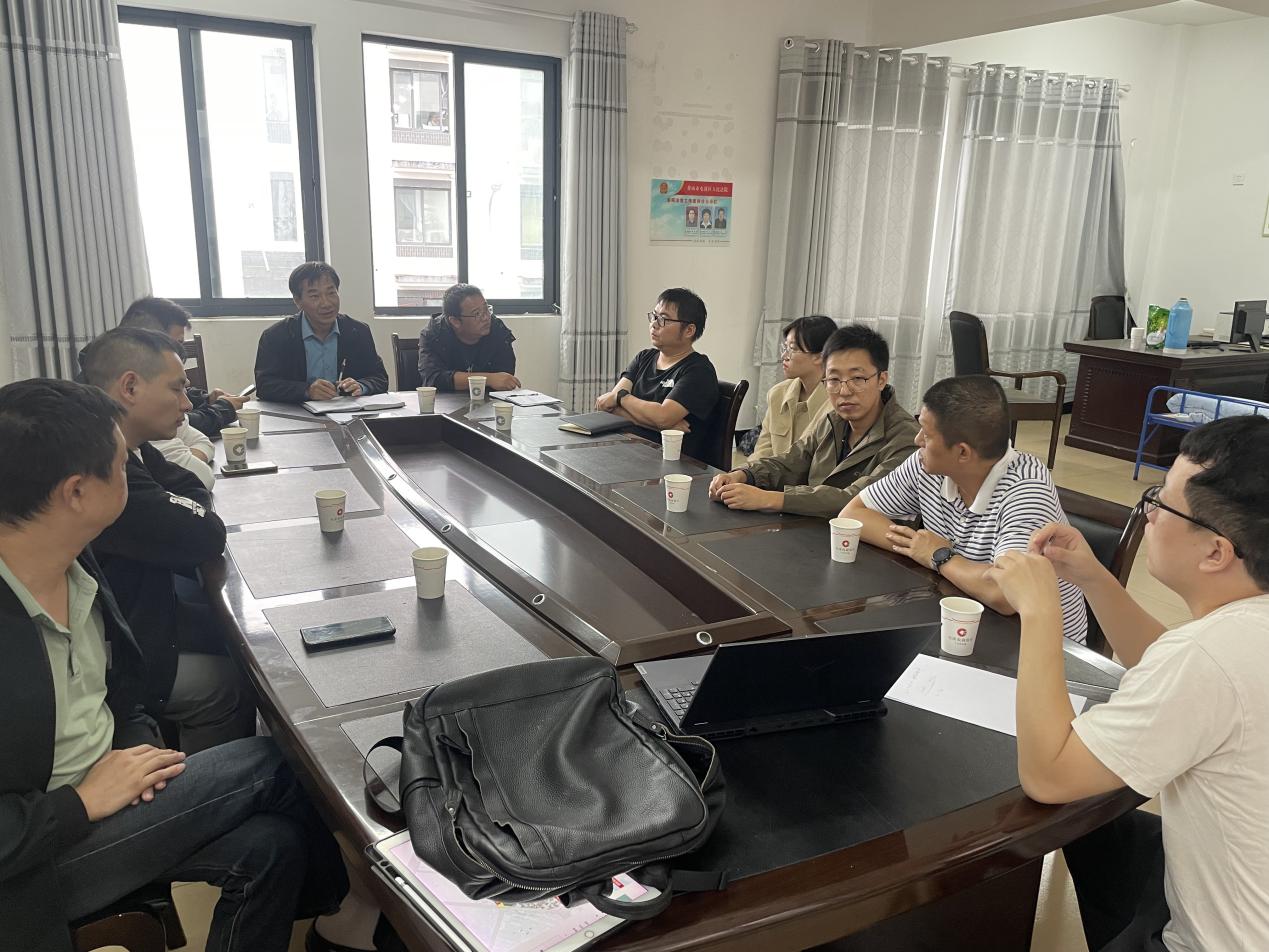 提前謀劃，周密部署：積極推進隆阜片區(qū)鄉(xiāng)村振興項目