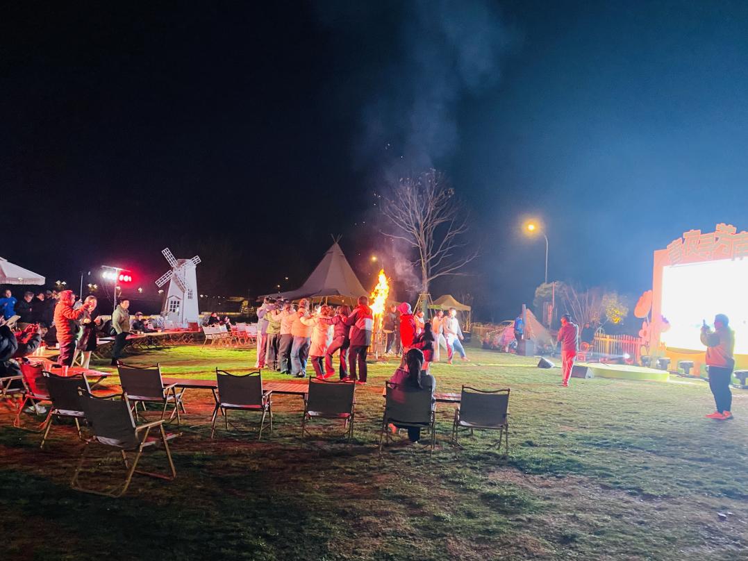 南溪南春夜尋芳：篝火為引，點亮鄉(xiāng)村之旅