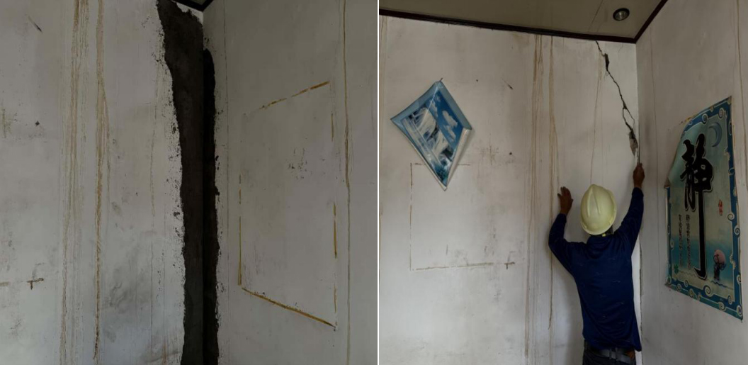 暴雨中的國(guó)企守護(hù)——村企聯(lián)動(dòng)譜寫(xiě)古建新生協(xié)奏曲