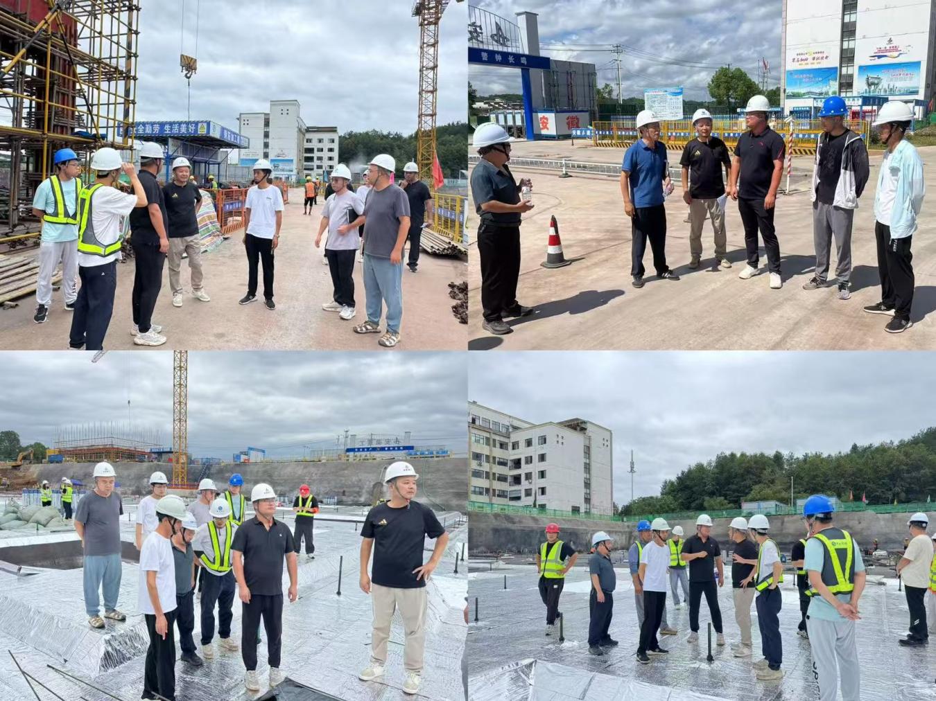 比發(fā)展、講奉獻、重實干：城建投公司開展黨群攜手重點項目推進活動二季度總結(jié)交流會