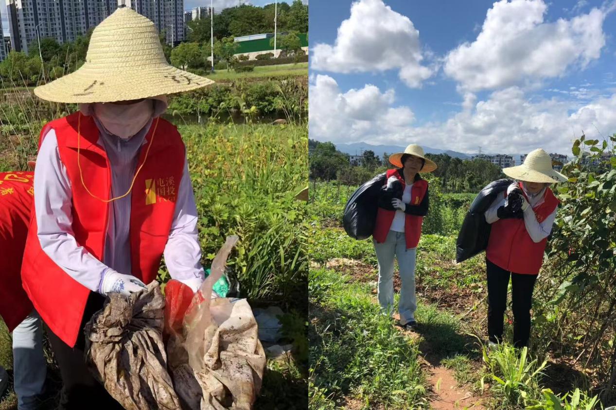 屯溪區(qū)國投集團開展“黨員先行扮靚家園 攜手共治美好環(huán)境”“學紅色精神 幫集體發(fā)展 創(chuàng)文明鄉(xiāng)村”等主題黨日活動