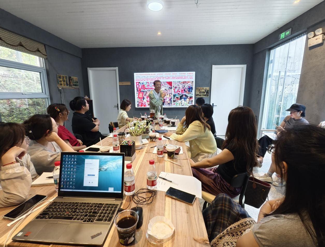 攜手并進(jìn) 共創(chuàng)未來(lái)丨昱城文旅公司開(kāi)展鄉(xiāng)村振興主題培訓(xùn)