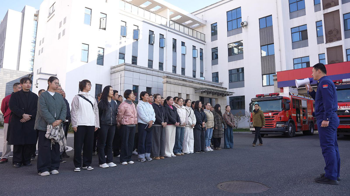 消防宣傳月丨理論＋實(shí)操！這場(chǎng)消防安全知識(shí)培訓(xùn)干貨滿滿